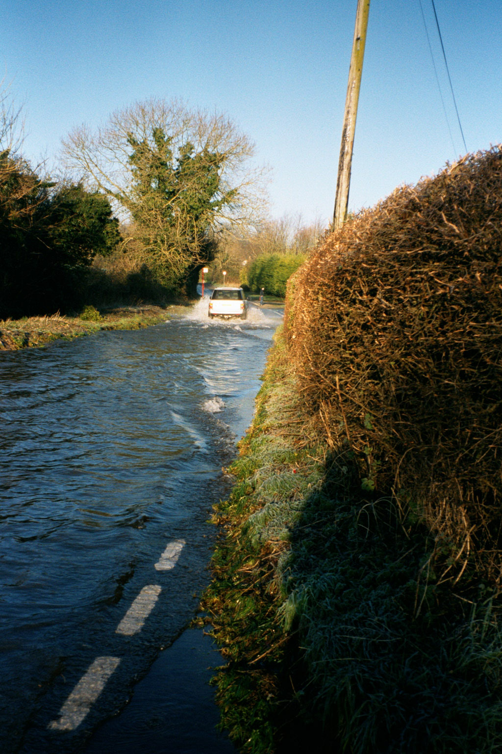 Flooding in Back Lane